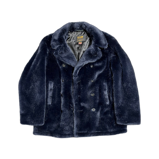Supreme / Schott 710N Faux Fur Jacket (L)