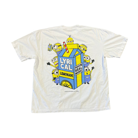 Lyrical Lemonade x Minions Tee (Size XXL)