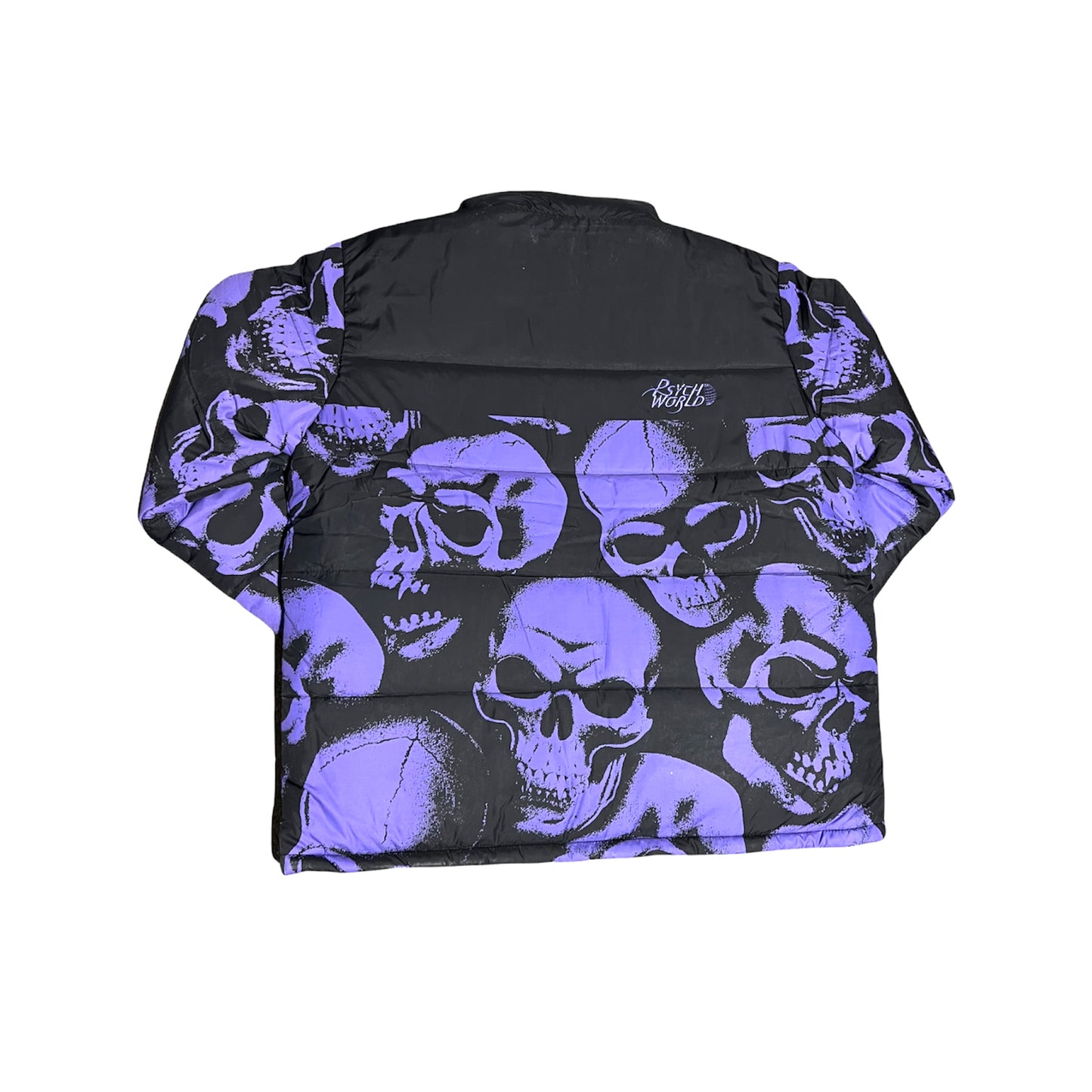 Psychworld Skull Puffer (Size XL)