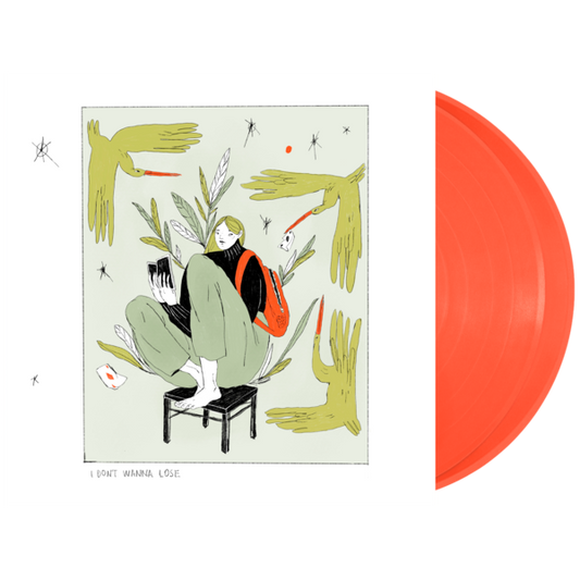 Kate Bollinger “I Don’t Wanna Lose” EP Vinyl
