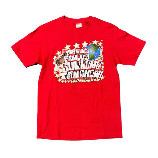 Supreme SS07 Joe Cool World Famous Supreme Team Show Tee (M)
