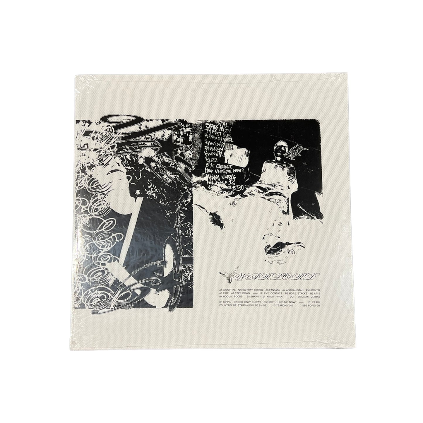 Yung Lean "Warlord" 2XLP Deluxe Vinyl