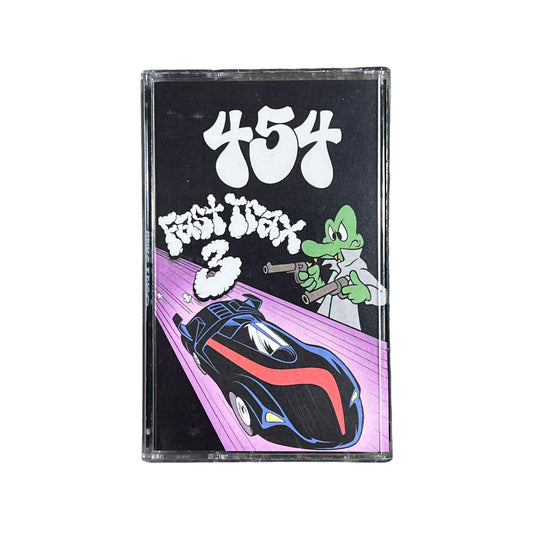 454 "Fast Trax 3" Casette