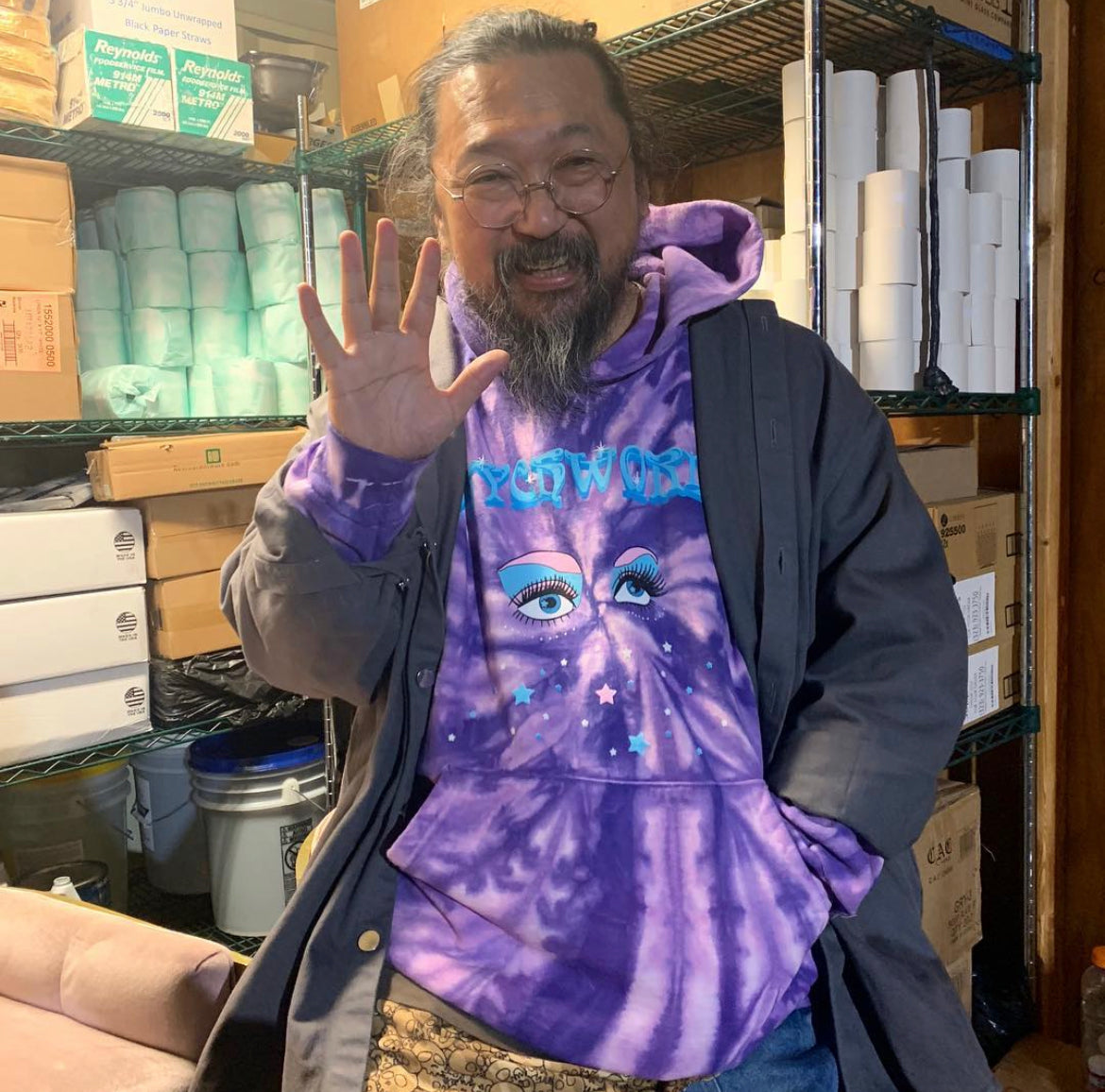 Psychworld Dream State Hoodie (XL)