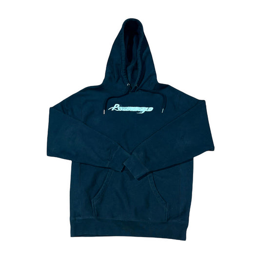 Psychworld Reflective Motion Logo Hoodie (L)