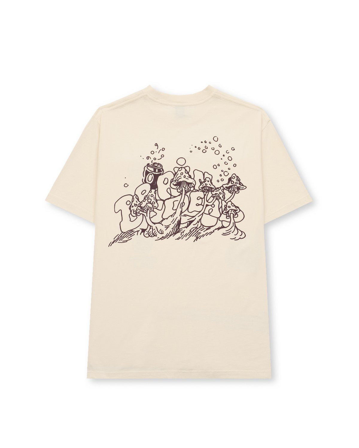 Brain Dead x Maak Labs Shroom Cola Tee