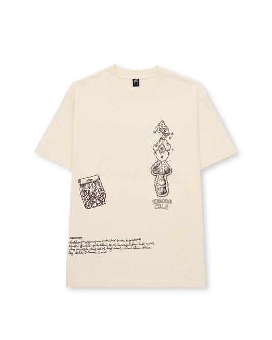 Brain Dead x Maak Labs Shroom Cola Tee