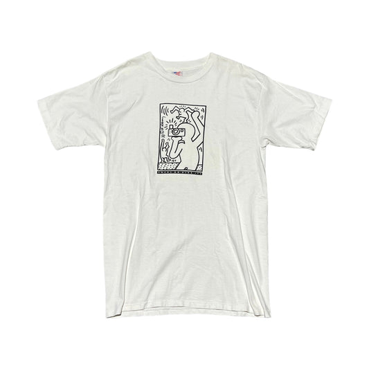Keith Haring Focus On Aids Tee (L)