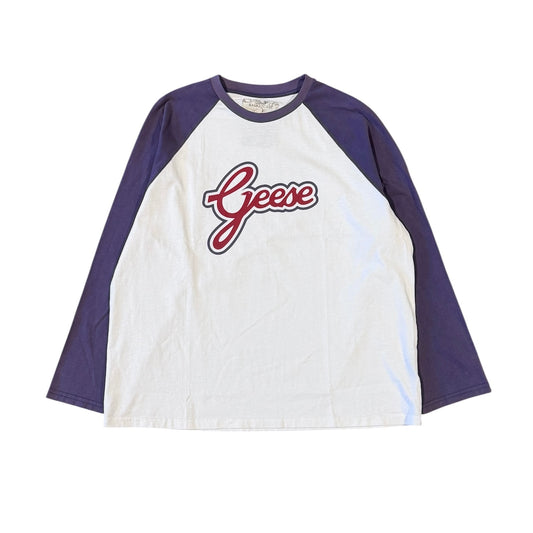Geese / Basketcase Gallery Raglan Top (L)