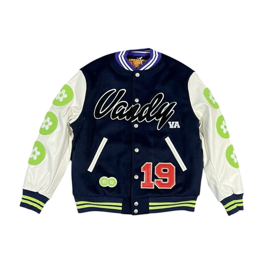 Vandy The Pink Letterman Jacket (M)