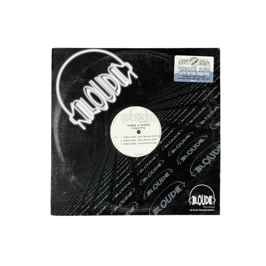 Three 6 Mafia “Tongue Ring” Single Promo Vinyl