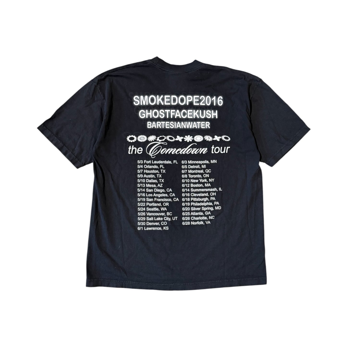2016Lyfe The Comedown Tour Tee (L)