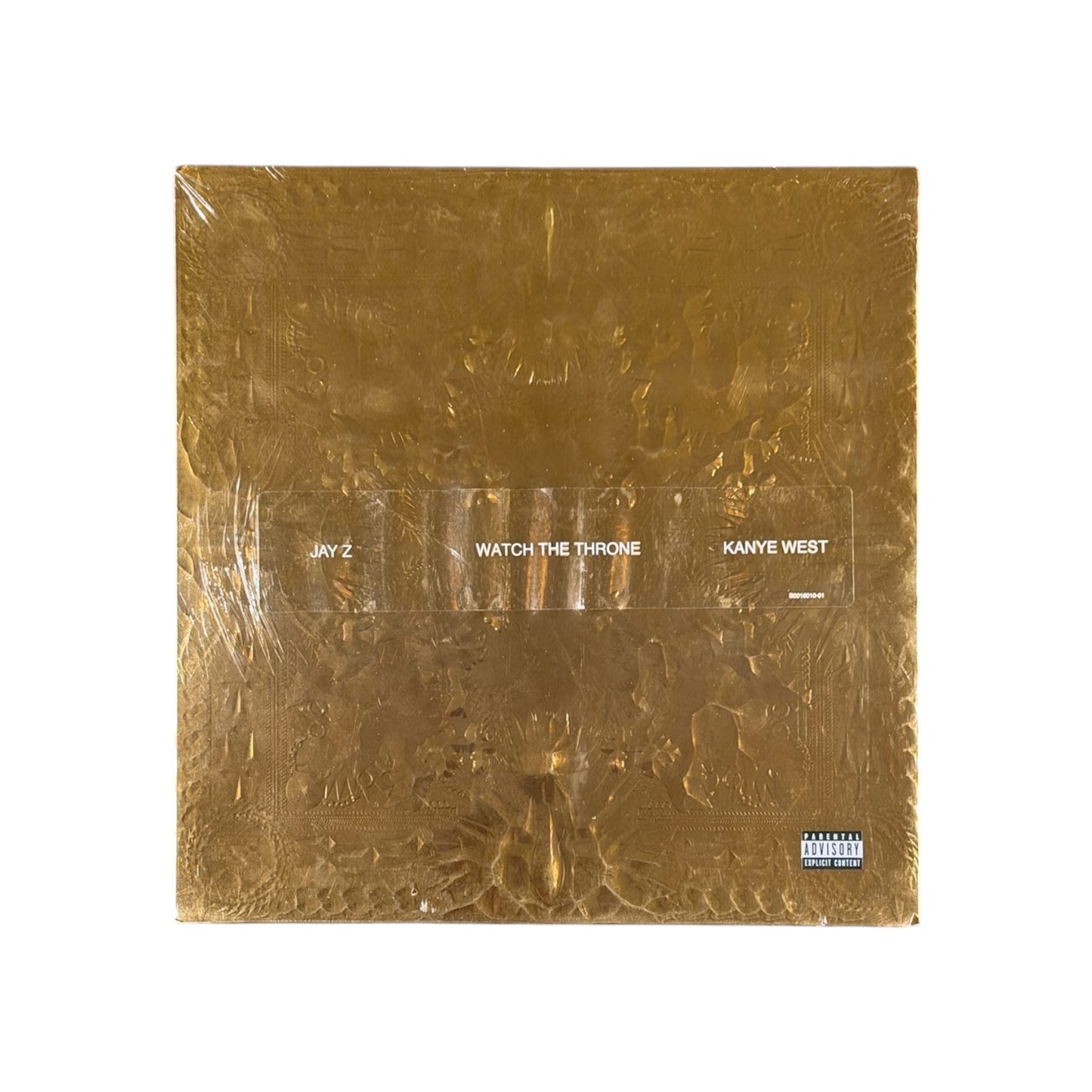 JAY Z / Kanye West “Watch The Throne” Gold Vinyl