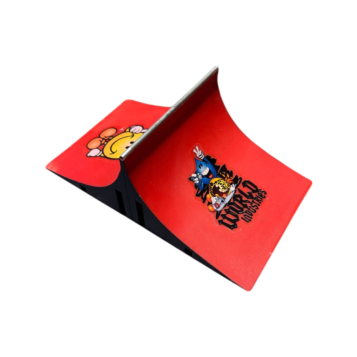 Tech Deck Donut Ramp Tech Deck Spine Ramp (1999) – Niche Exhibit