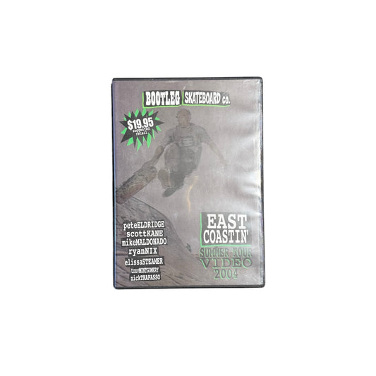 Bootleg Skateboards Tour Video 2004 DVD