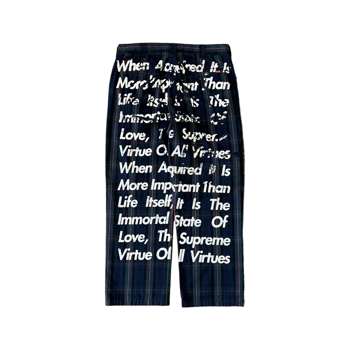 Supreme FW21 Junya Wantanabe CDG MAN Printed Work Pant (34)