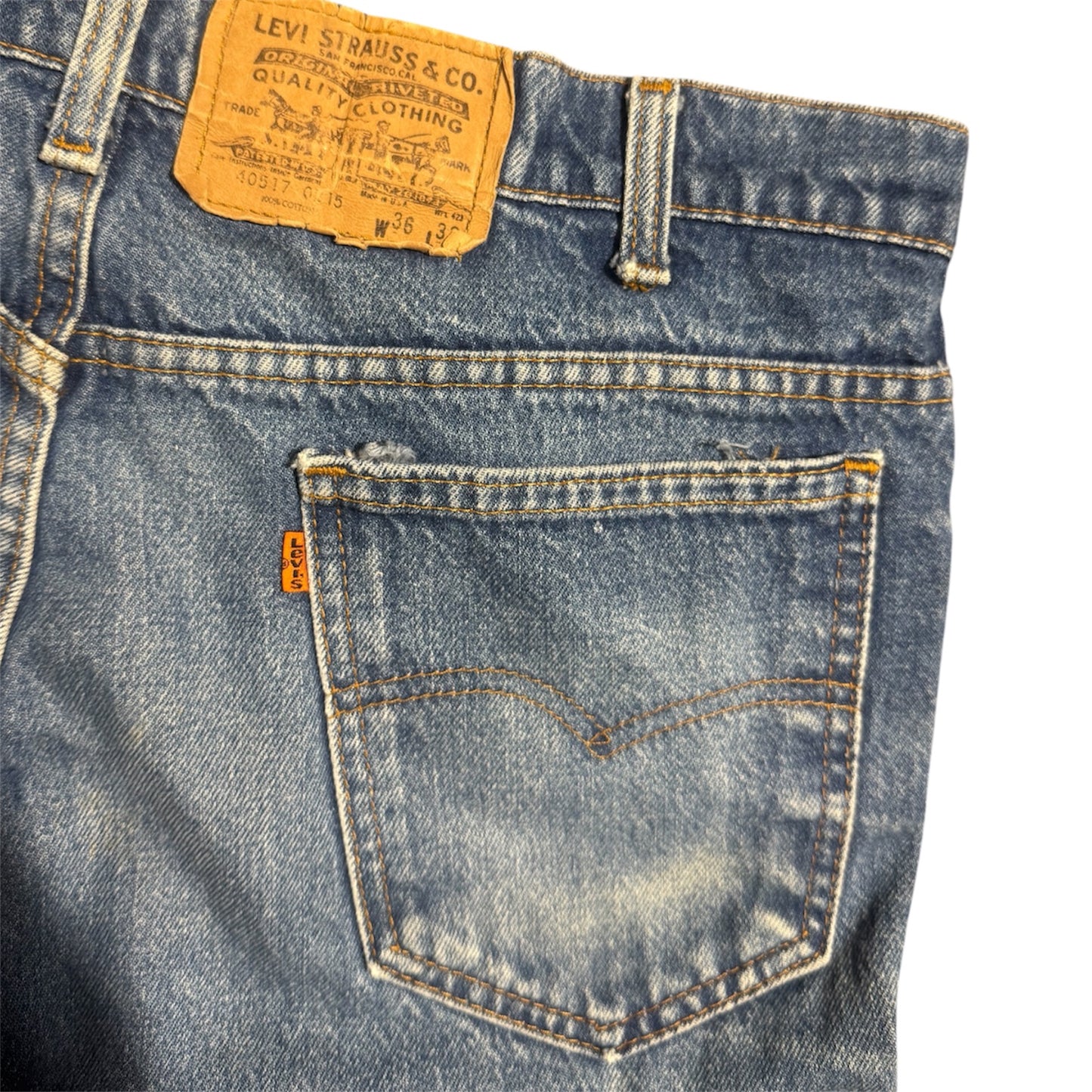 Levis 517 Orange Tab (34x30)