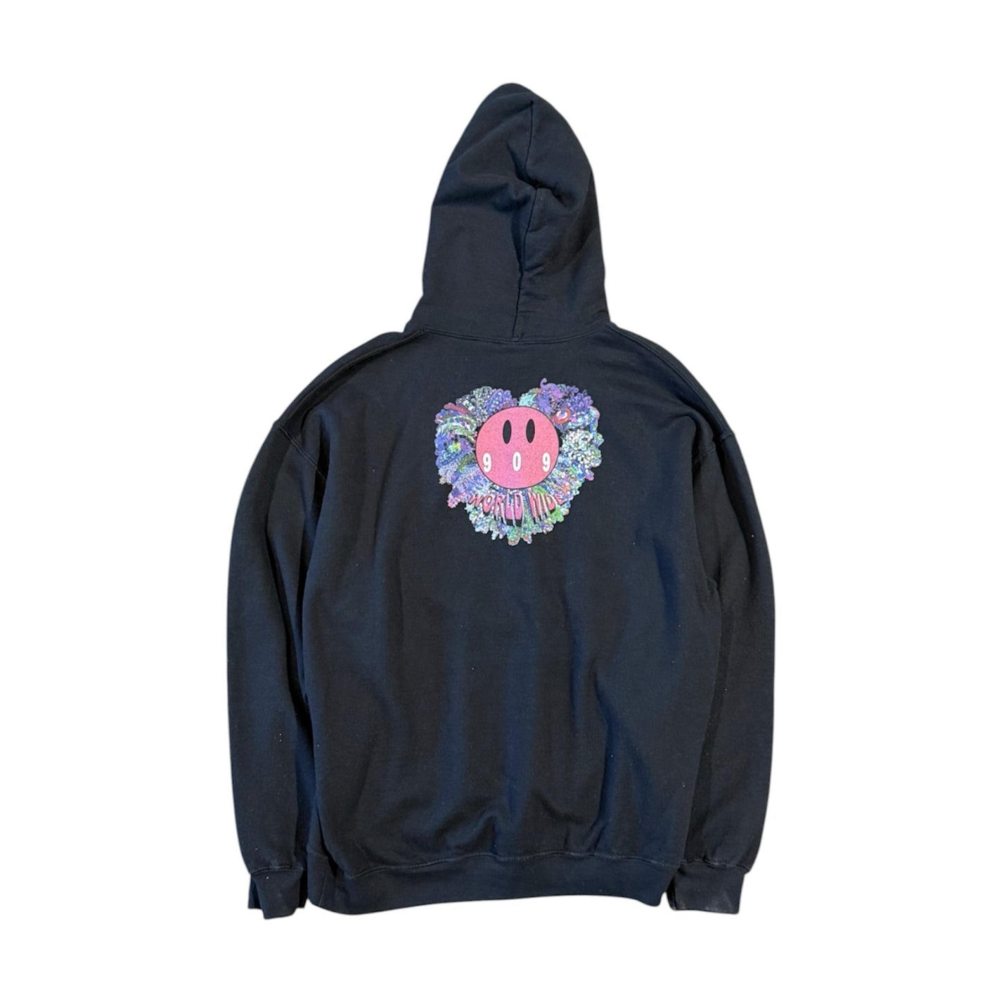 909 Worldwide Hardcore Hoodie (L)