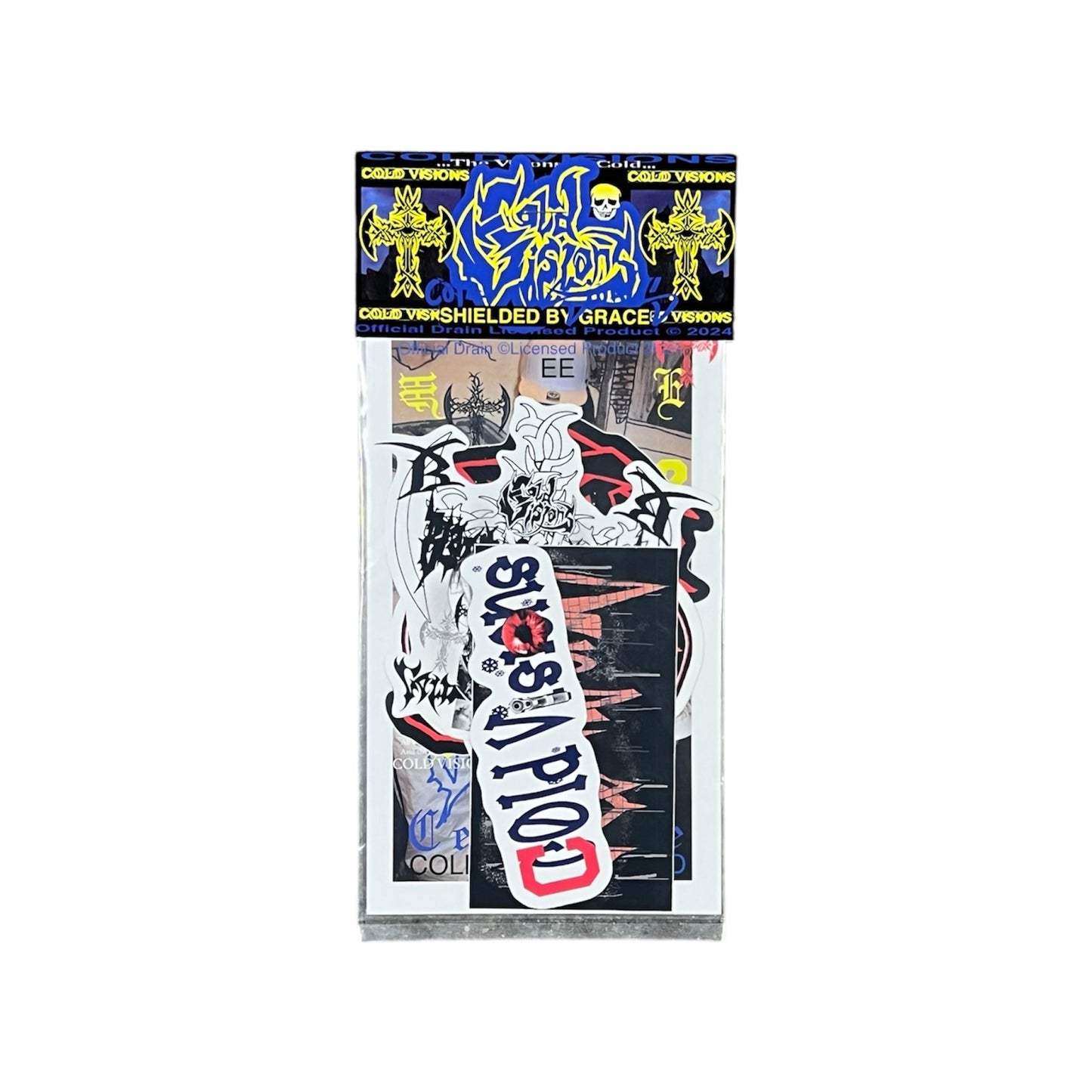 Bladee Cold Visions Sticker Pack