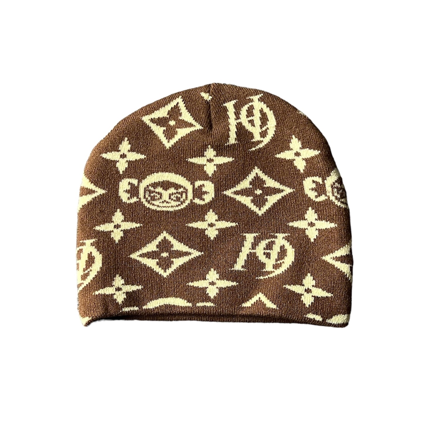 Happy99 Monogram Beanie