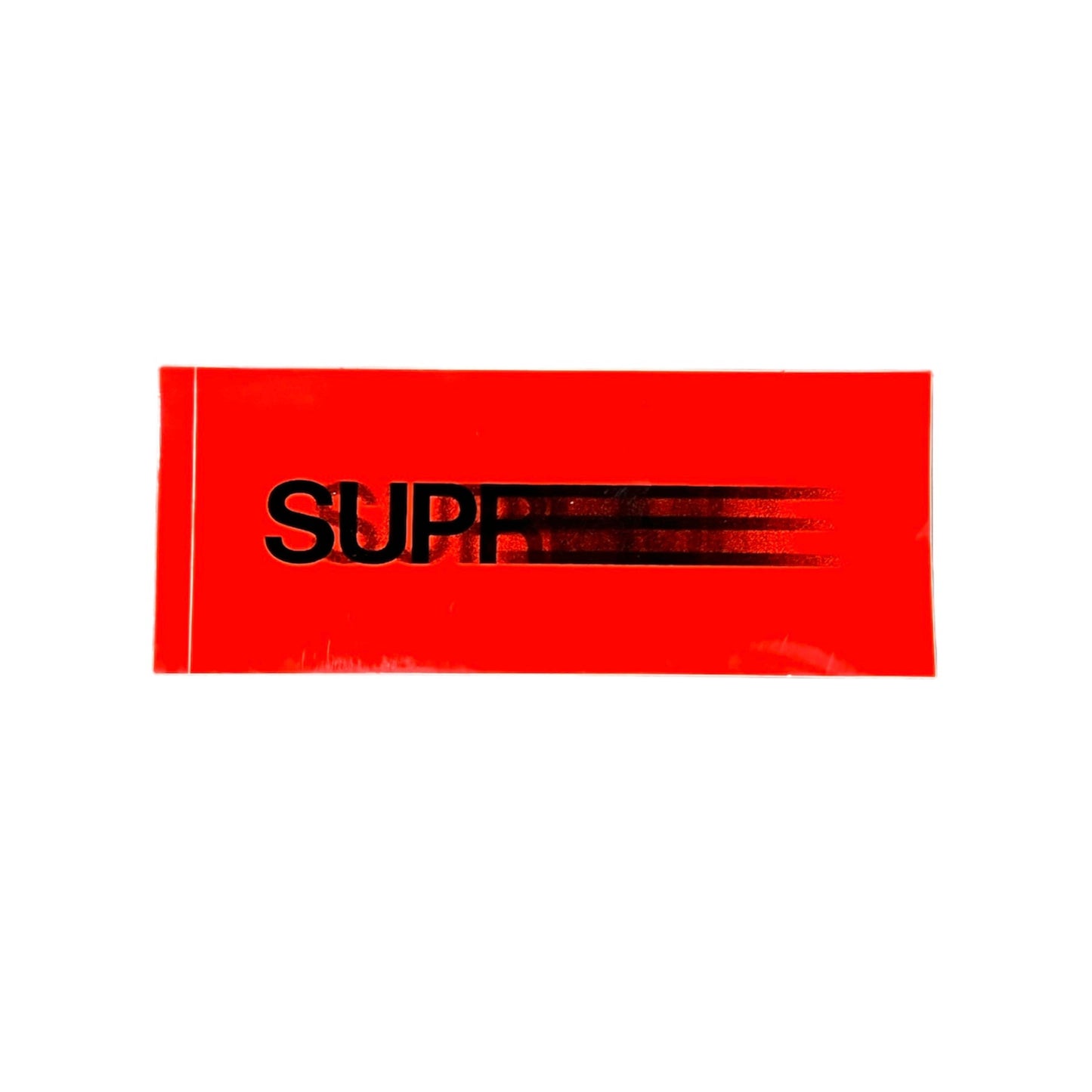 Supreme SS16 Motion Logo Sticker
