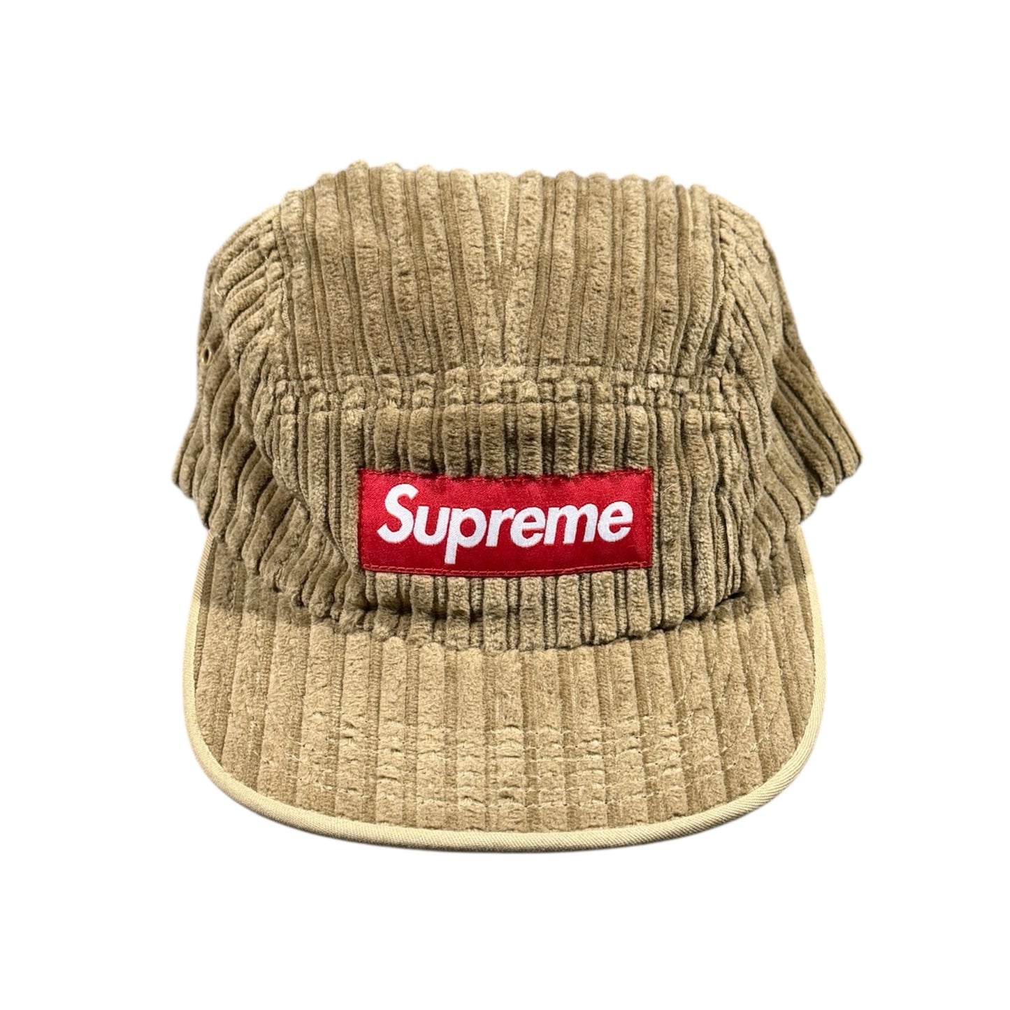 Supreme SS19 Rope Corduroy Camp Cap