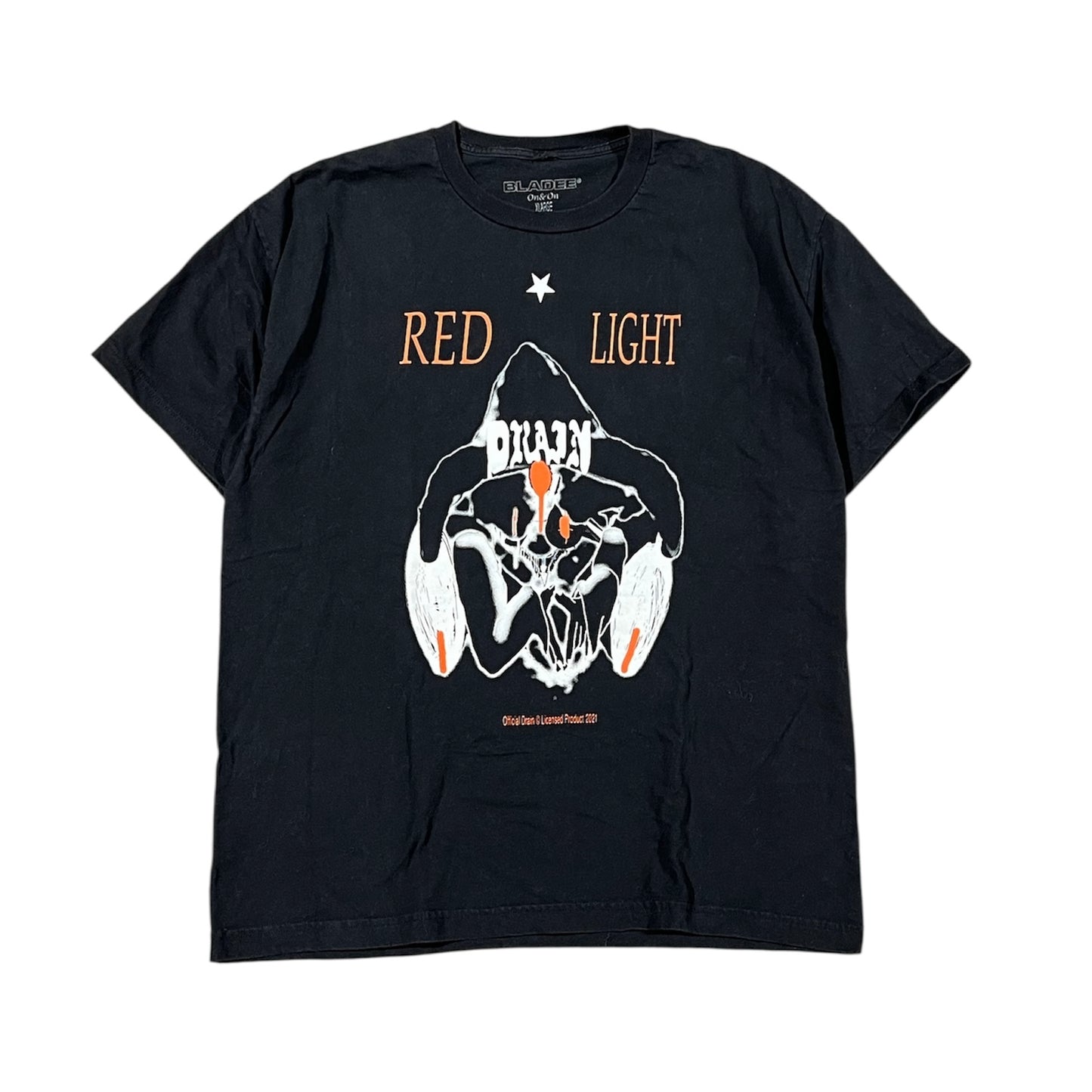 Bladee 2021 Red Light Tee (XL)