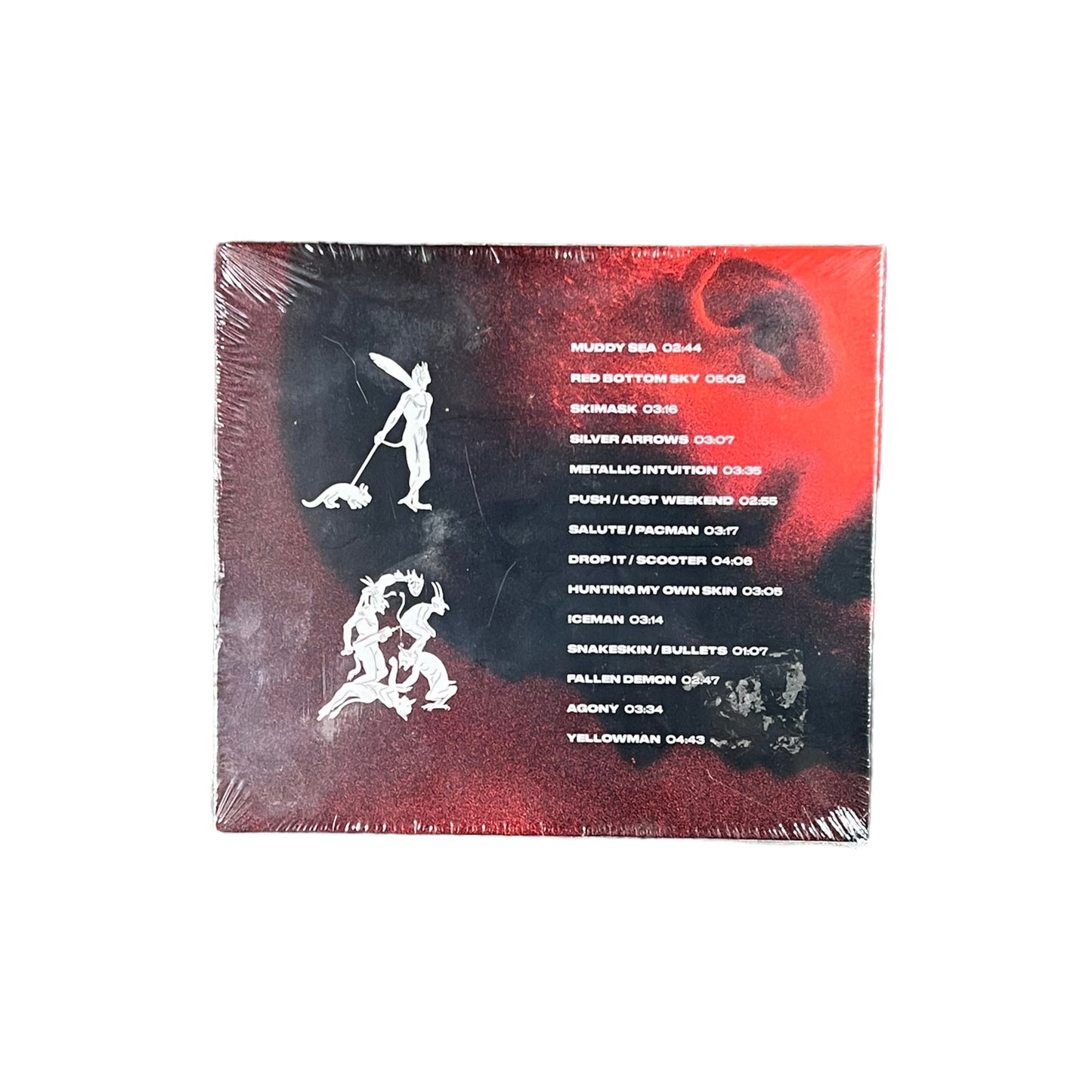 Yung Lean “Stranger” CD