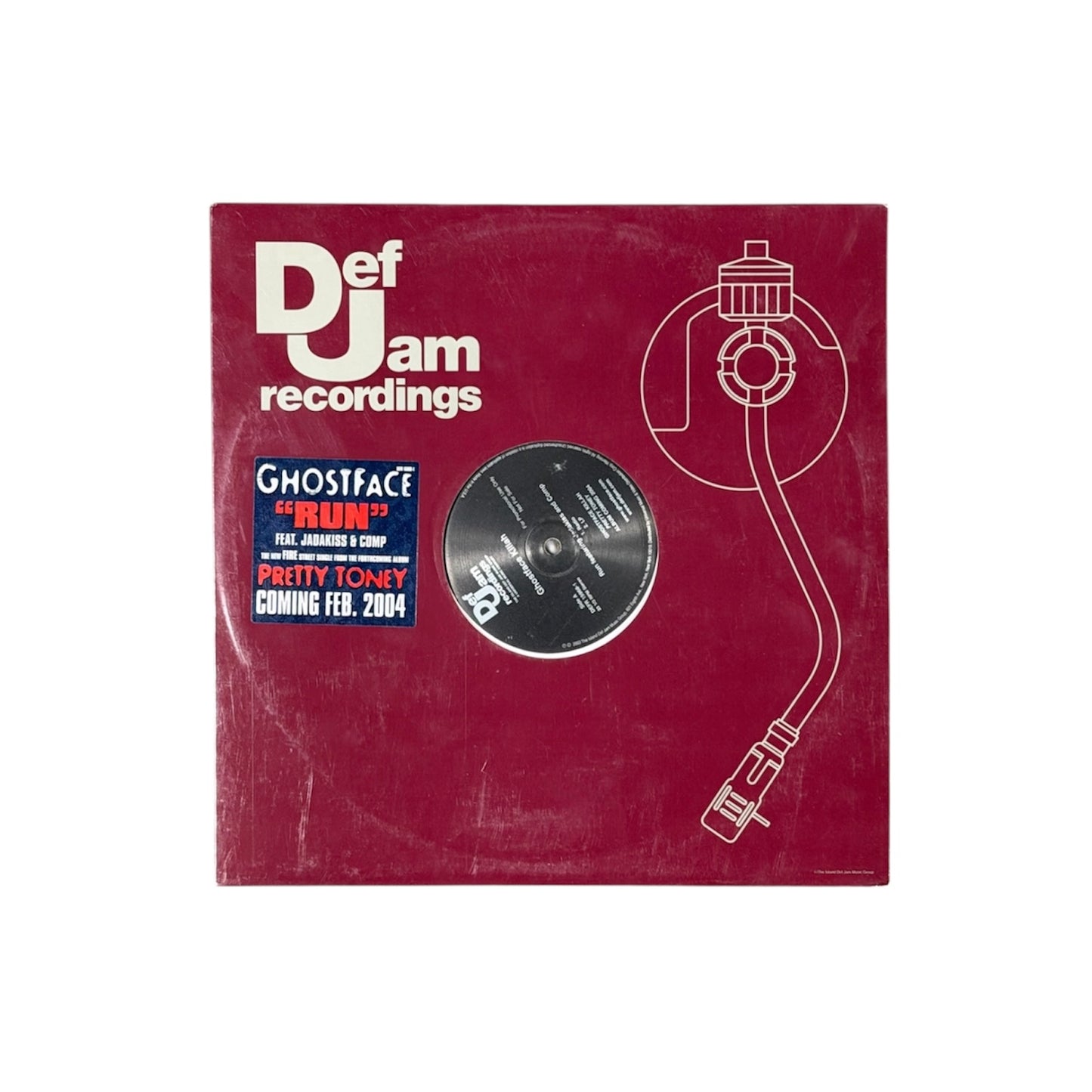 Ghostface Killah “Run” Single Promo Vinyl