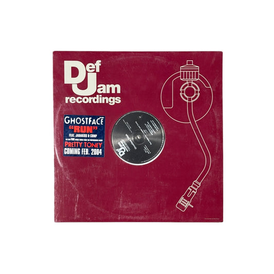Ghostface Killah “Run” Single Promo Vinyl