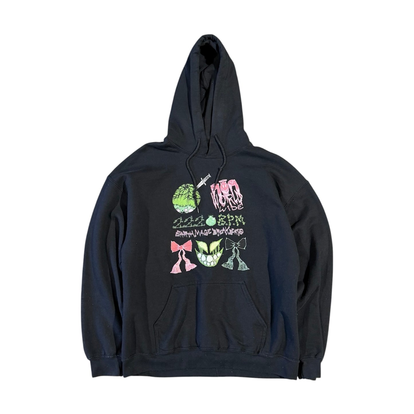 909 Worldwide Hardcore Hoodie (L)