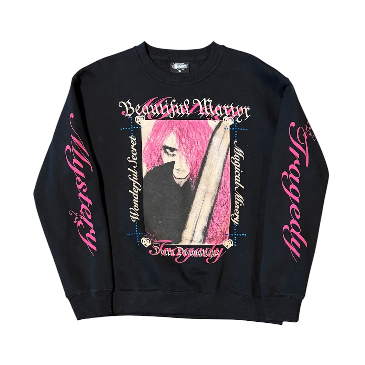 Bladee Martyr Tour Beautiful Martyr Crewneck (XL)
