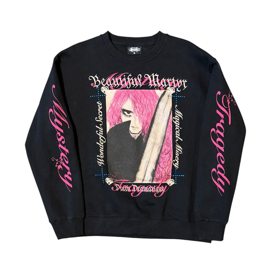 Bladee Martyr Tour Beautiful Martyr Crewneck (XL)