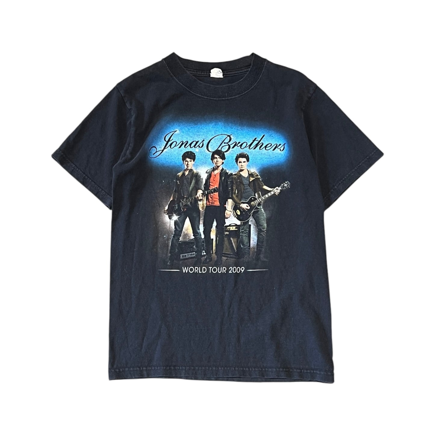 Jonas Brothers 2009 World Tour Tee (S)