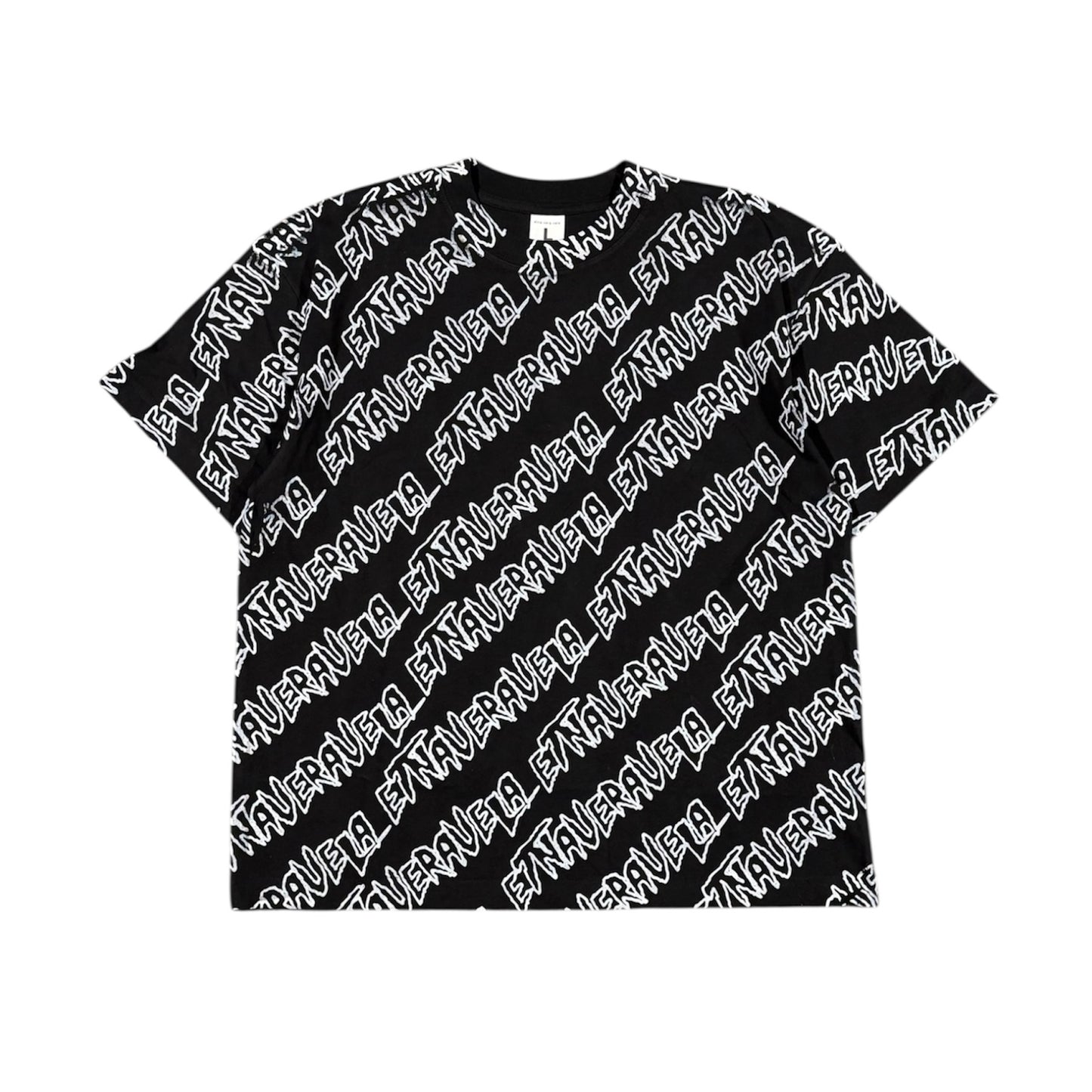 Fakemink Etna Vera Vela AOP Tee (L)