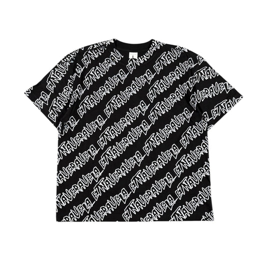 Fakemink Etna Vera Vela AOP Tee (L)