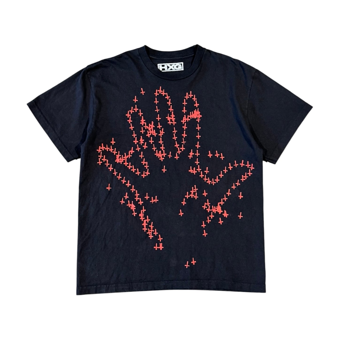 Homixide Gang 5’s & Crosses Tee (L)