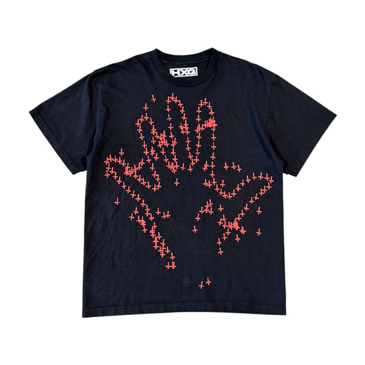 Homixide Gang 5’s & Crosses Tee (L)