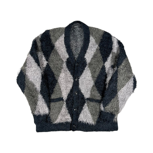 Number (N)ine Mohair Fuzzy Cardigan (M)