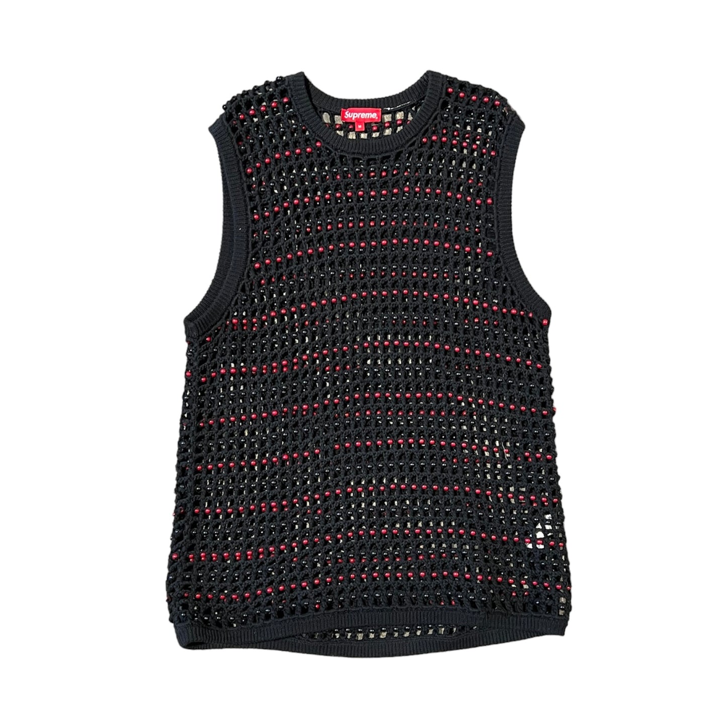 Supreme SS23 Beaded Sweater Vest (M)