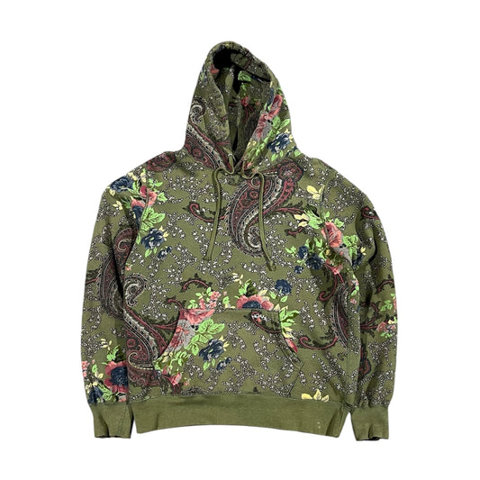 Noah NYC Floral Paisley Hoodie (L)