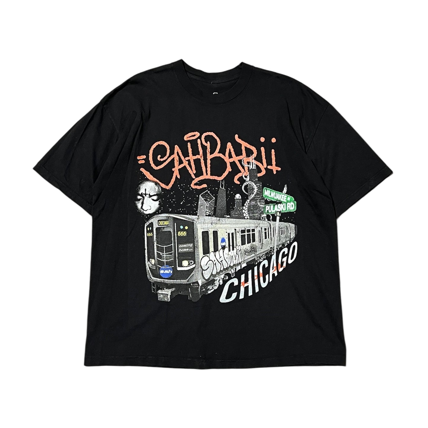 Sahbabii Chicago Homecoming 2024 Show Tee (XL)