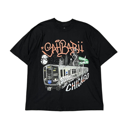 Sahbabii Chicago Homecoming 2024 Show Tee (XL)