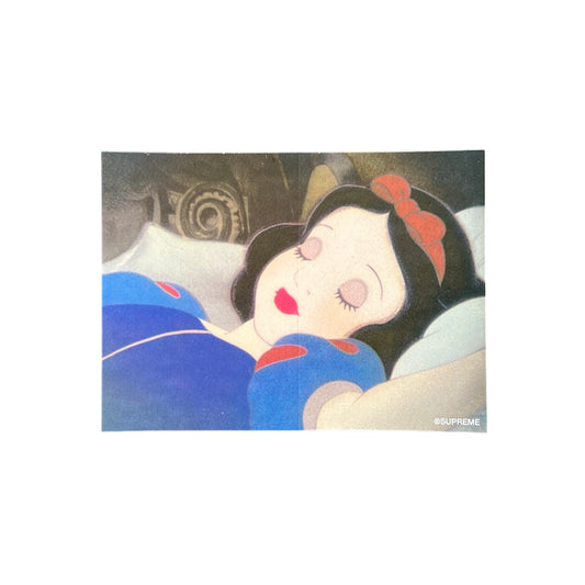 Supreme FW24 Snow White Sticker