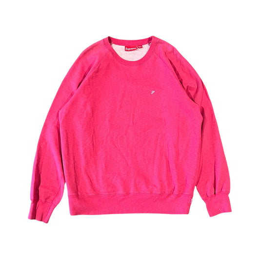 Supreme Script Logo Sweater (L)