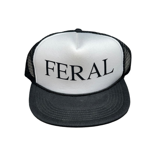 Praying Feral Trucker Hat