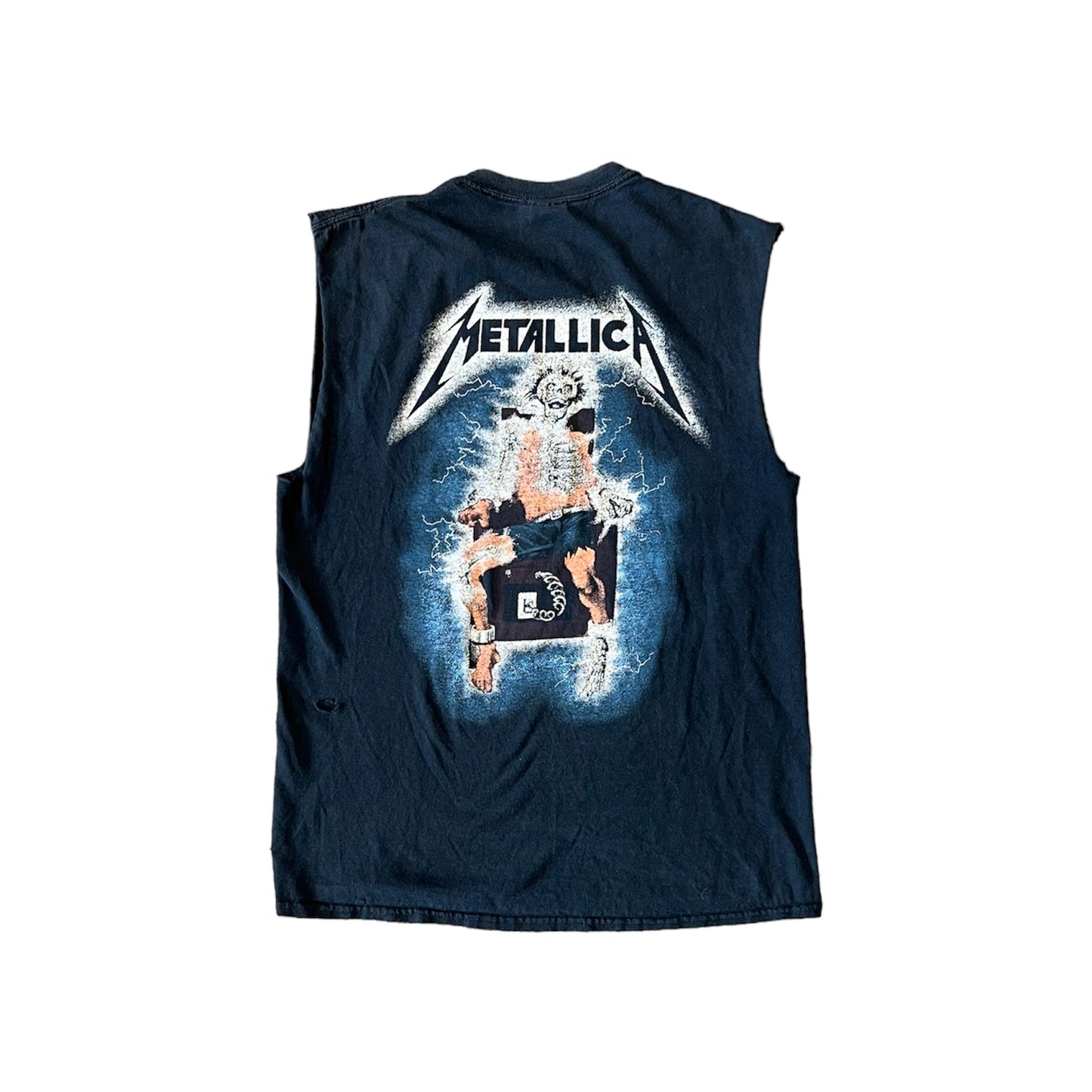 Metallica Ride The Lightning Tank (L)