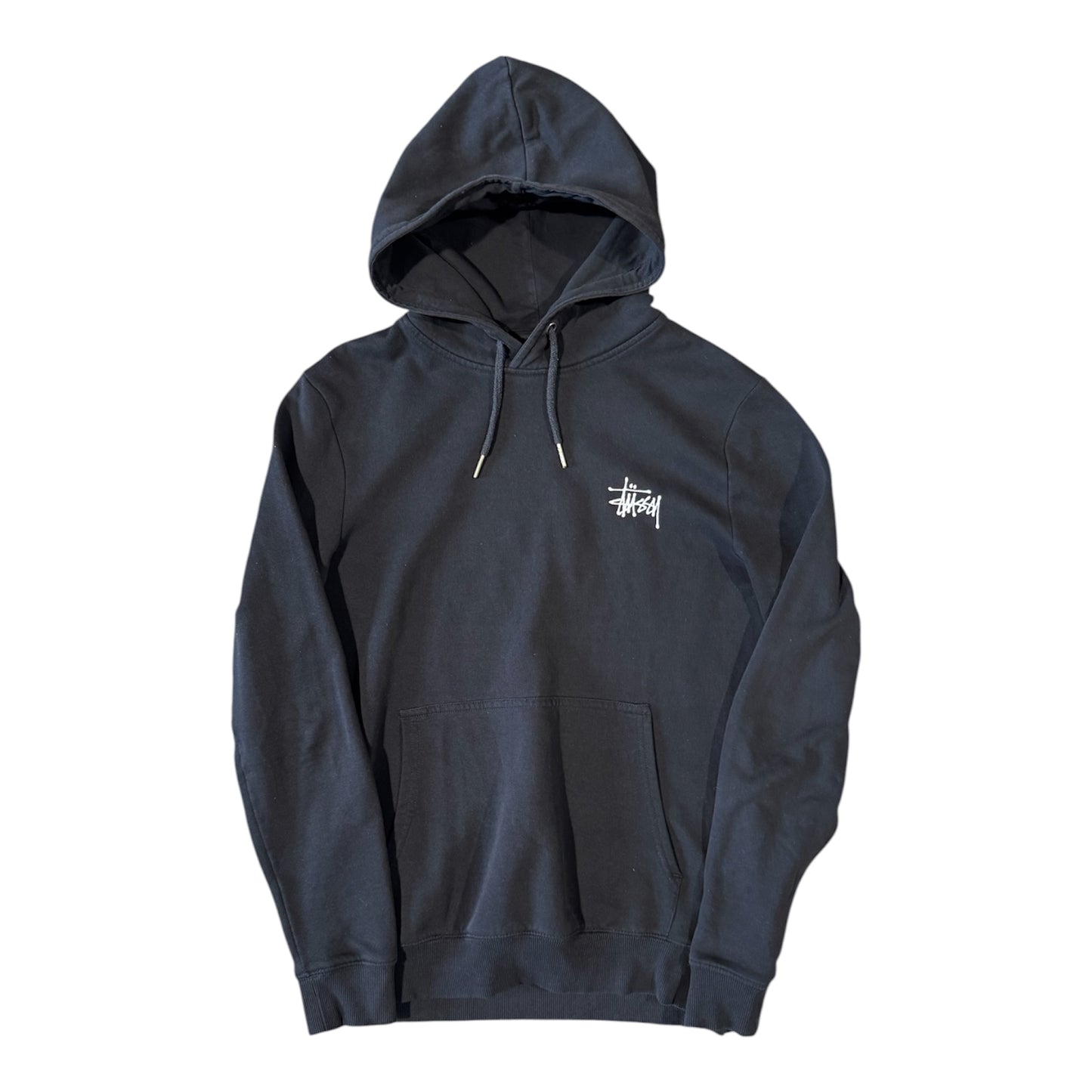 2000’s Stussy Embroidered Logo Hoodie (L)