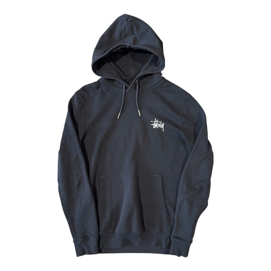 2000’s Stussy Embroidered Logo Hoodie (L)