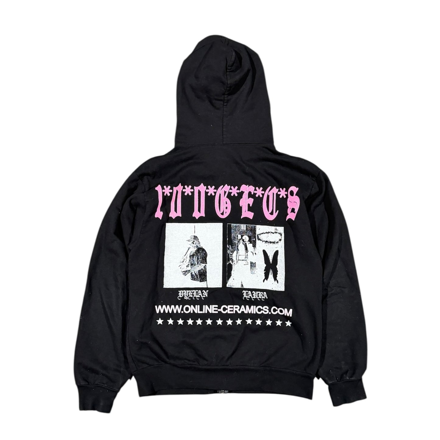 100 Gecs x Online Ceramics Hoodie (S)